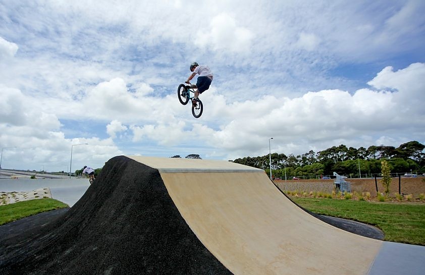 Waterview BMX track